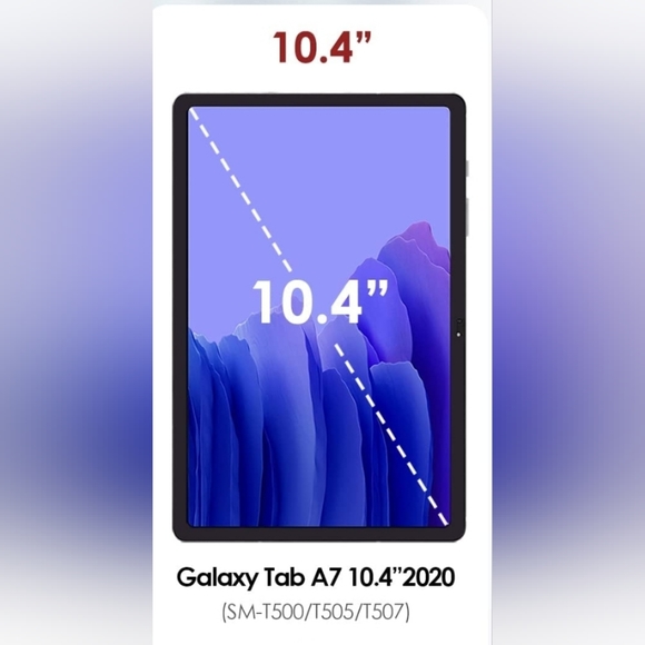 TiMOVO Samsung Galaxy Tab A7 Case 10.4 inch 2020 - Picture 5 of 5